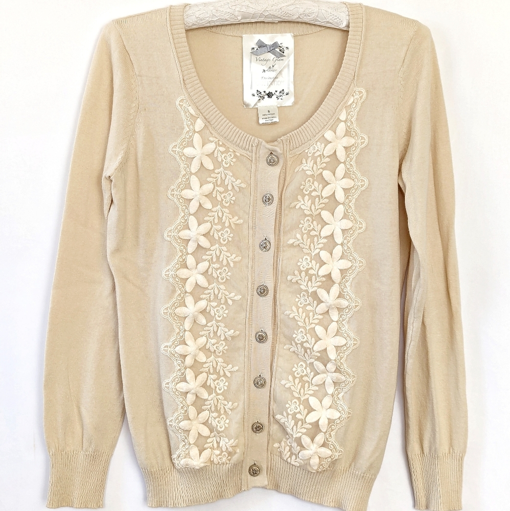 Vintage Glam Exclusive Collection Sweater